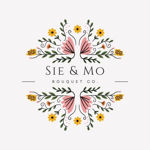 Sie & Mo Bouquet Co. logo
